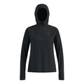 X-Alp Midlayer  Camiseta de running Mujeres - negro