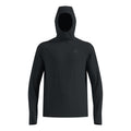 X-Alp Midlayer  Camiseta de running Hombres - negro