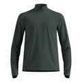 Essential Thermal Midlayer 1/2 Zip Camiseta De Running Hombres-Oliva