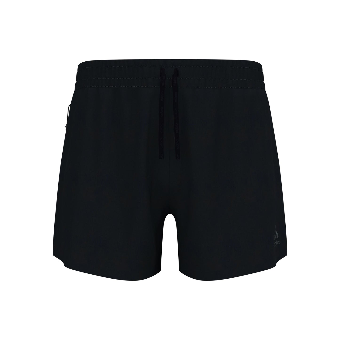 Odlo Zeroweight 5in Pantalones Cortos Hombres-Negro