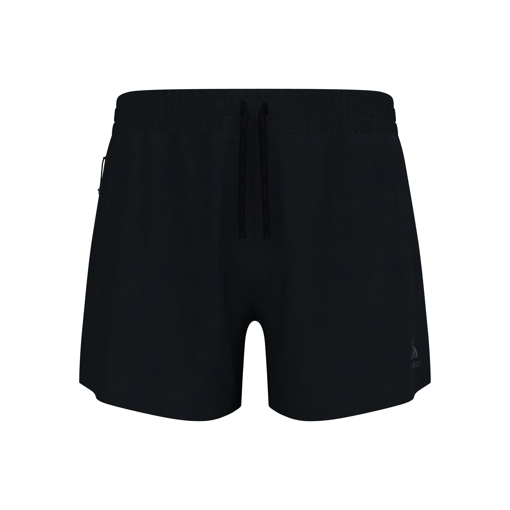 Odlo Zeroweight 5in Pantalones Cortos Hombres-Negro
