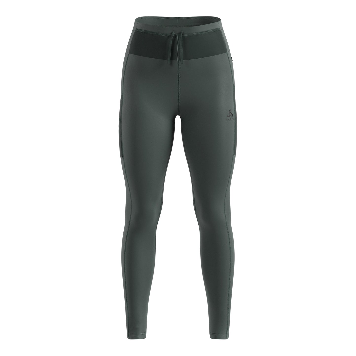 Odlo X-Alp Cargo Winter  Mallas para correr Mujeres - oliva