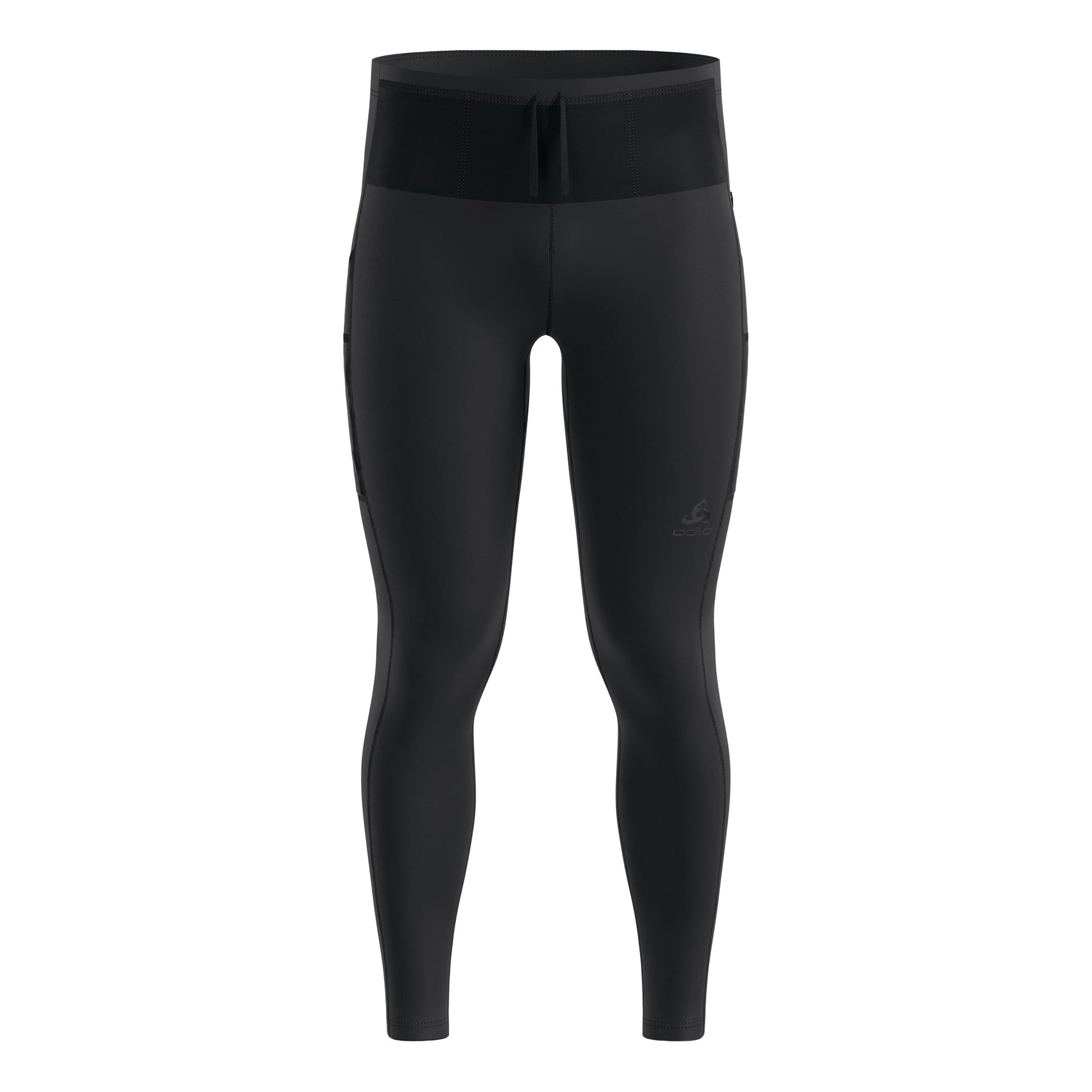Odlo X-Alp Cargo Winter Mallas Para Correr Hombres-Negro