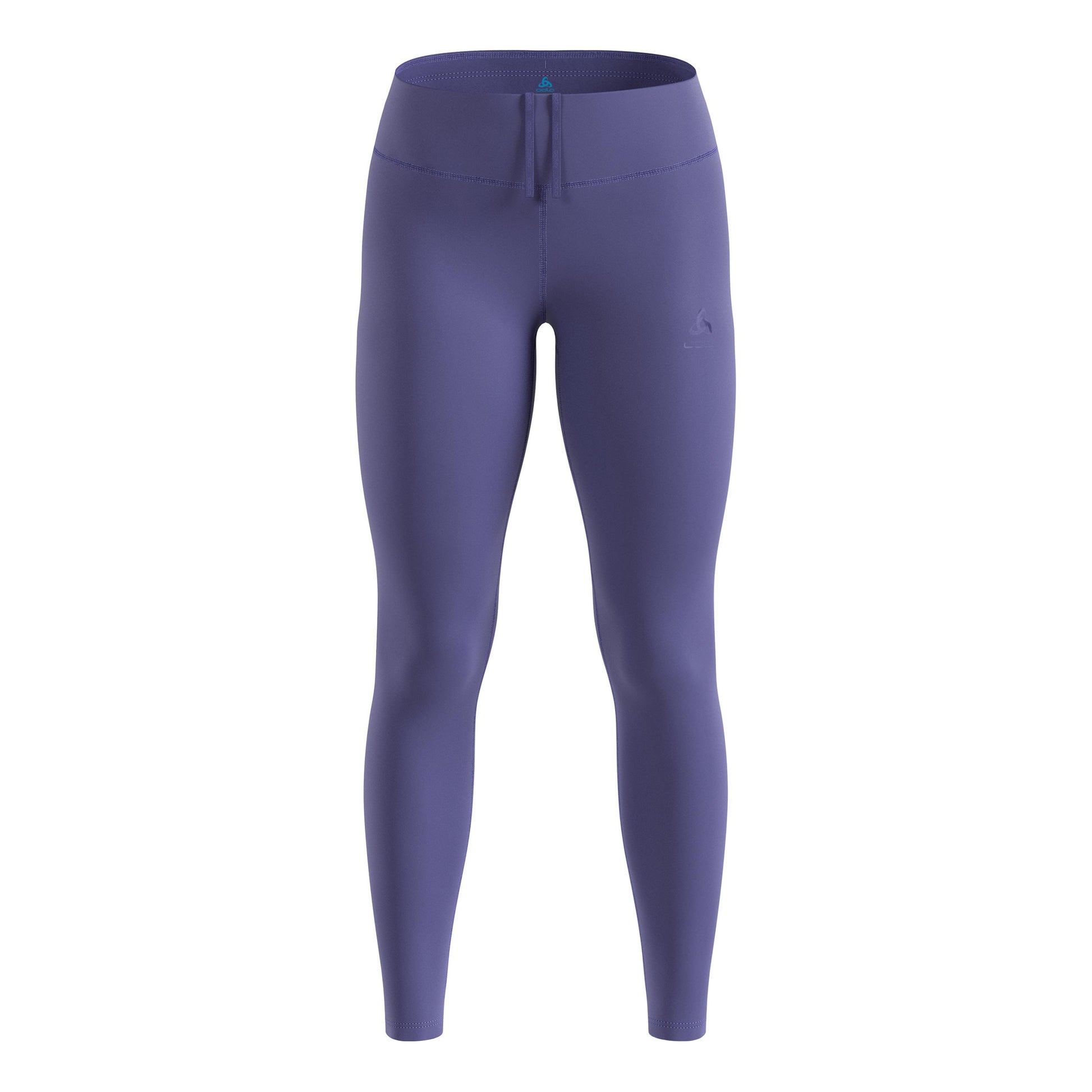 Odlo Essential Warm Mallas Para Correr Mujeres-Azul