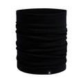 Merino Warm Tube Calentador De Cuello-Negro