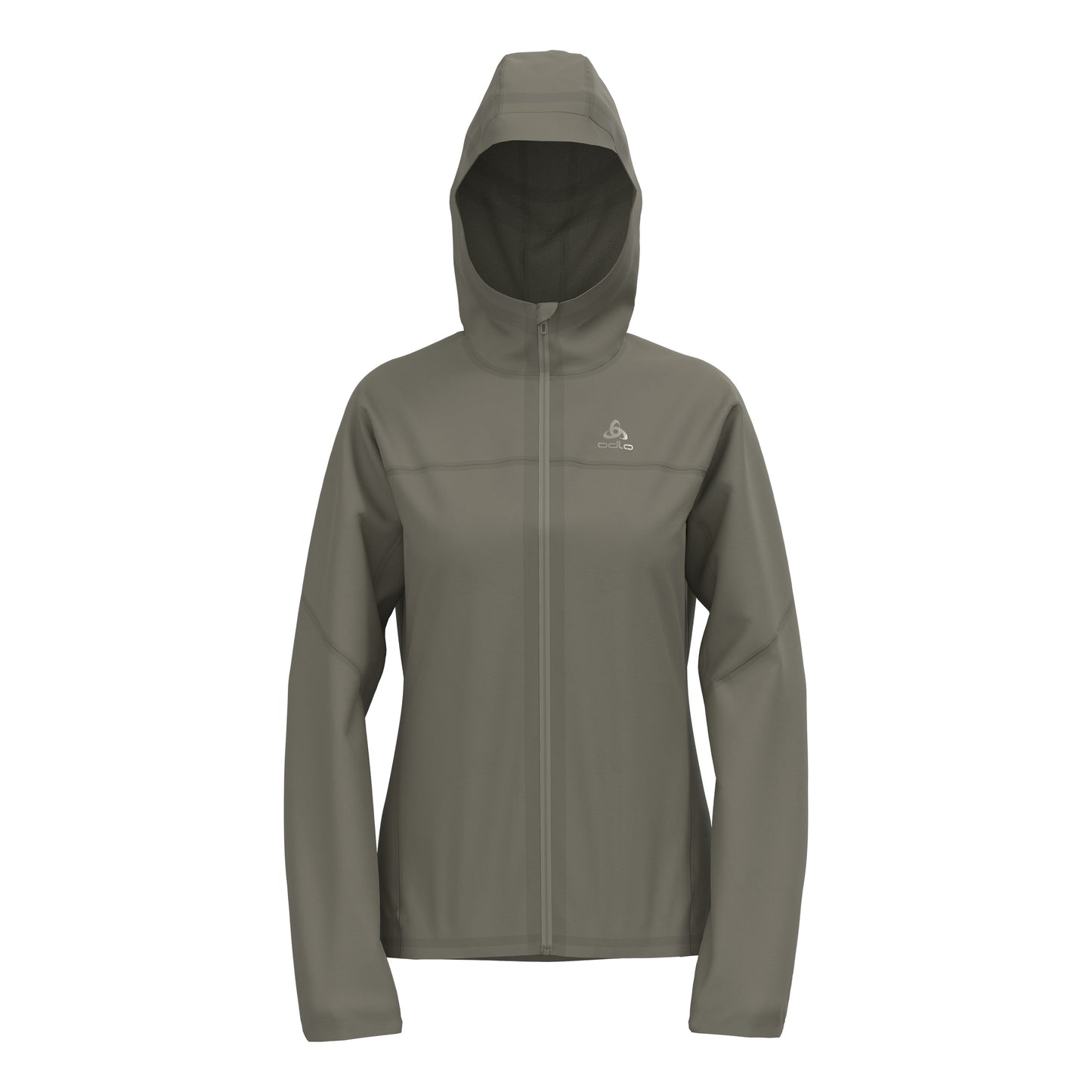 Odlo X-Alp Waterproof  Chaqueta para correr Mujeres - caqui