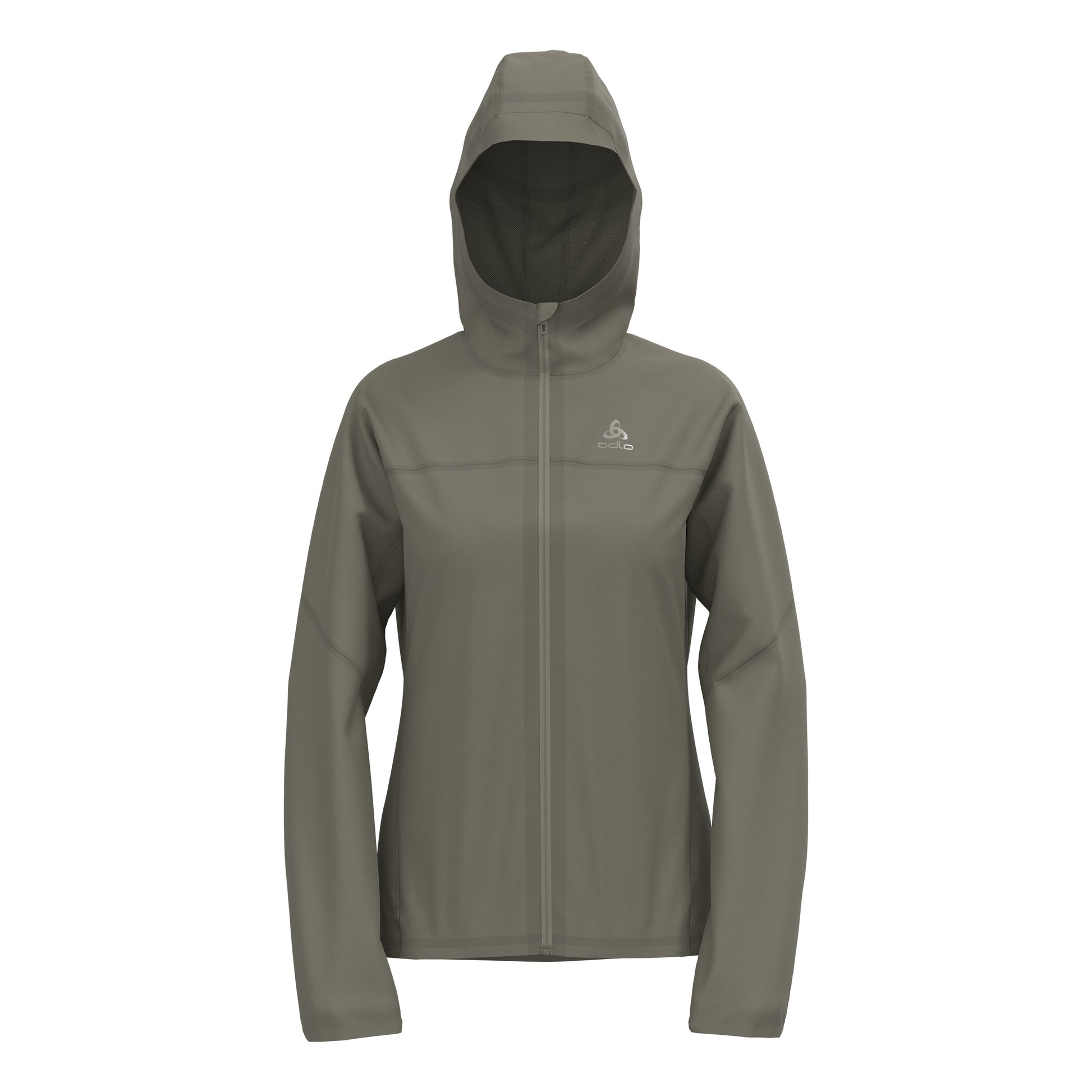 Odlo X-Alp Waterproof  Chaqueta para correr Mujeres - caqui