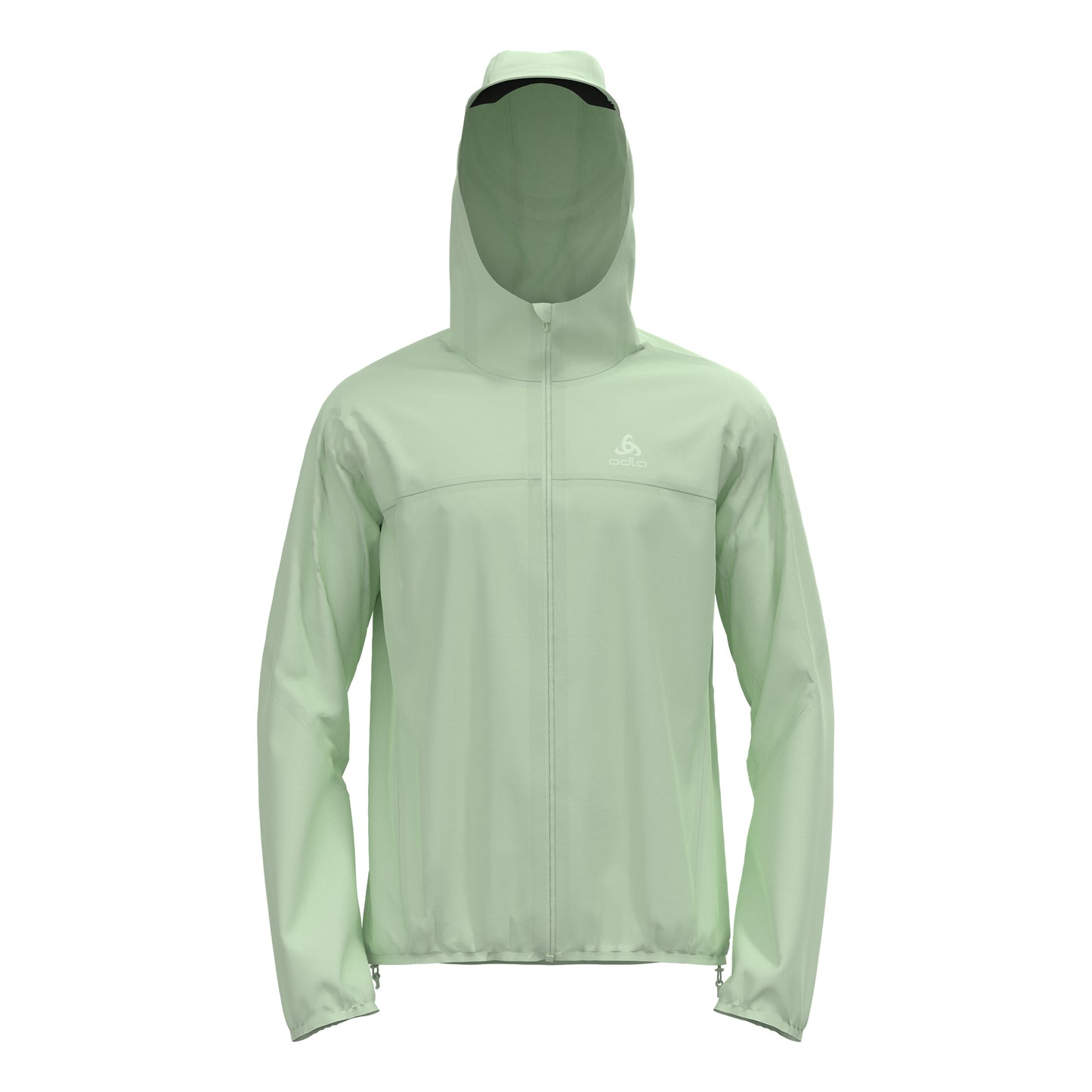 Odlo X-Alp Waterproof Chaqueta para correr Hombres-mint