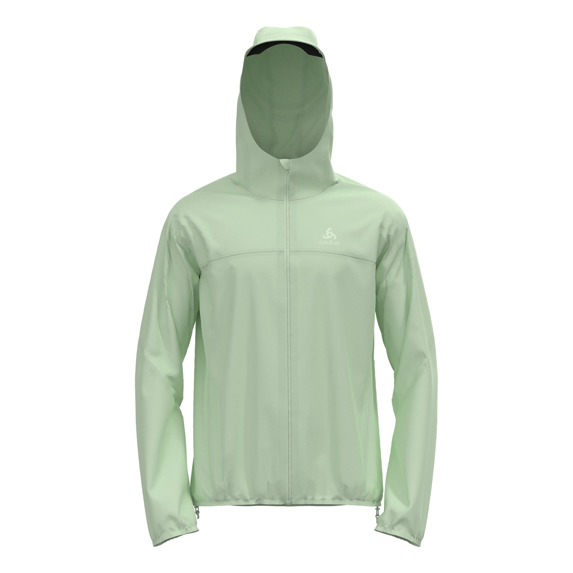 Odlo X-Alp Waterproof Chaqueta para correr Hombres-mint