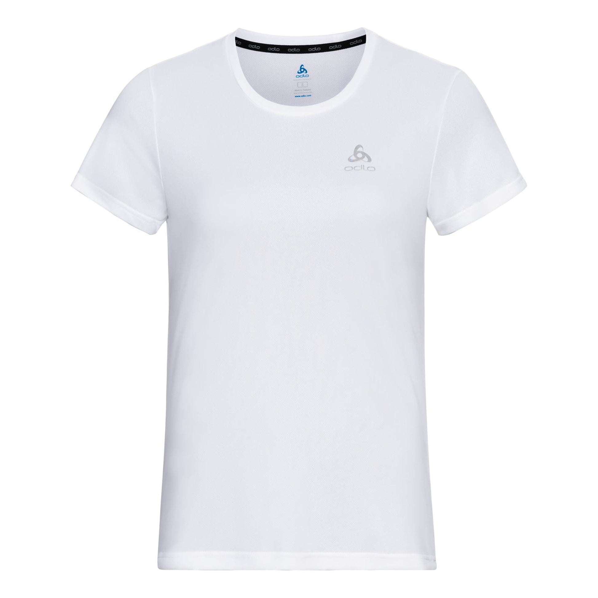 Odlo Essential Camiseta de running Mujeres-blanco