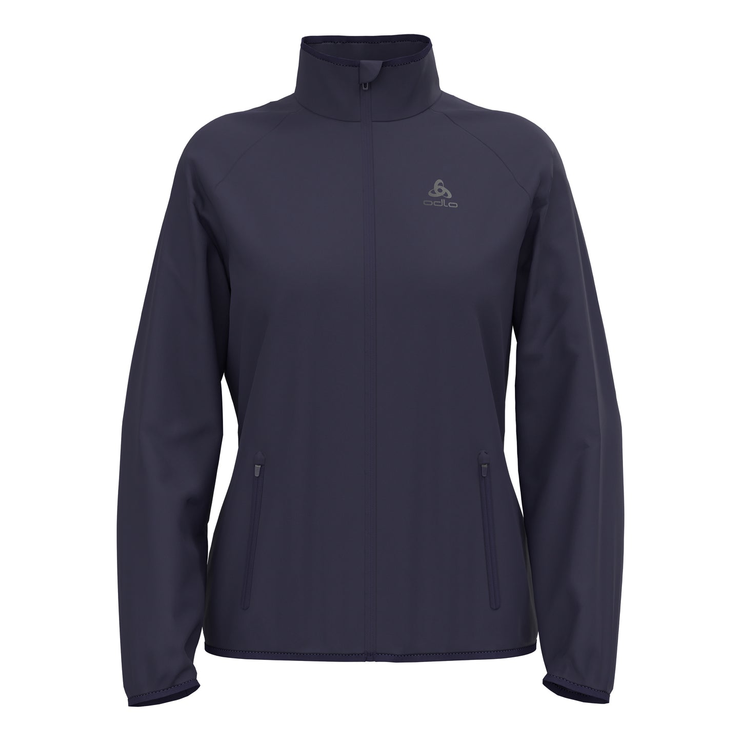 Odlo Essential Light Chaqueta para correr Mujeres-azul oscuro