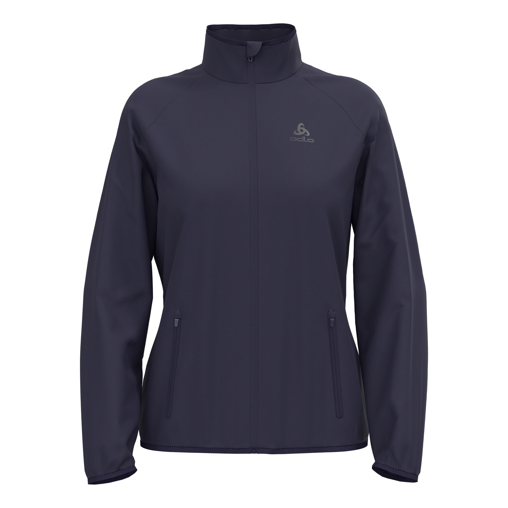 Odlo Essential Light Chaqueta para correr Mujeres-azul oscuro