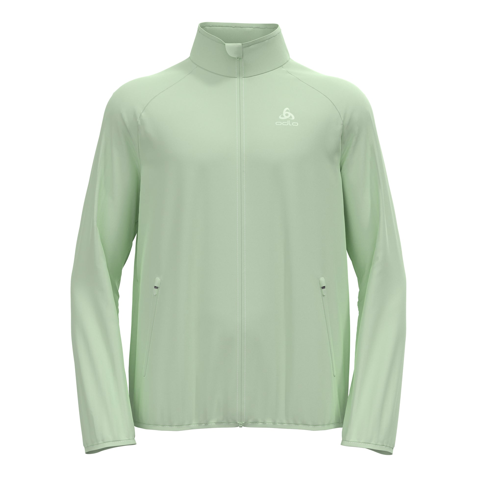 Odlo Essential Light Chaqueta para correr Hombres-mint