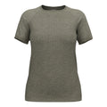 Essential Seamless Camiseta De Running Mujeres-Caqui