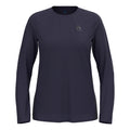 Zeroweight Chill-Tec Camiseta de running Mujeres-azul oscuro
