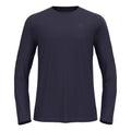 Zeroweight Chill-Tec Camiseta de running Hombres-azul oscuro