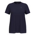 Zeroweight Chill-Tec Camiseta de running Mujeres-azul oscuro