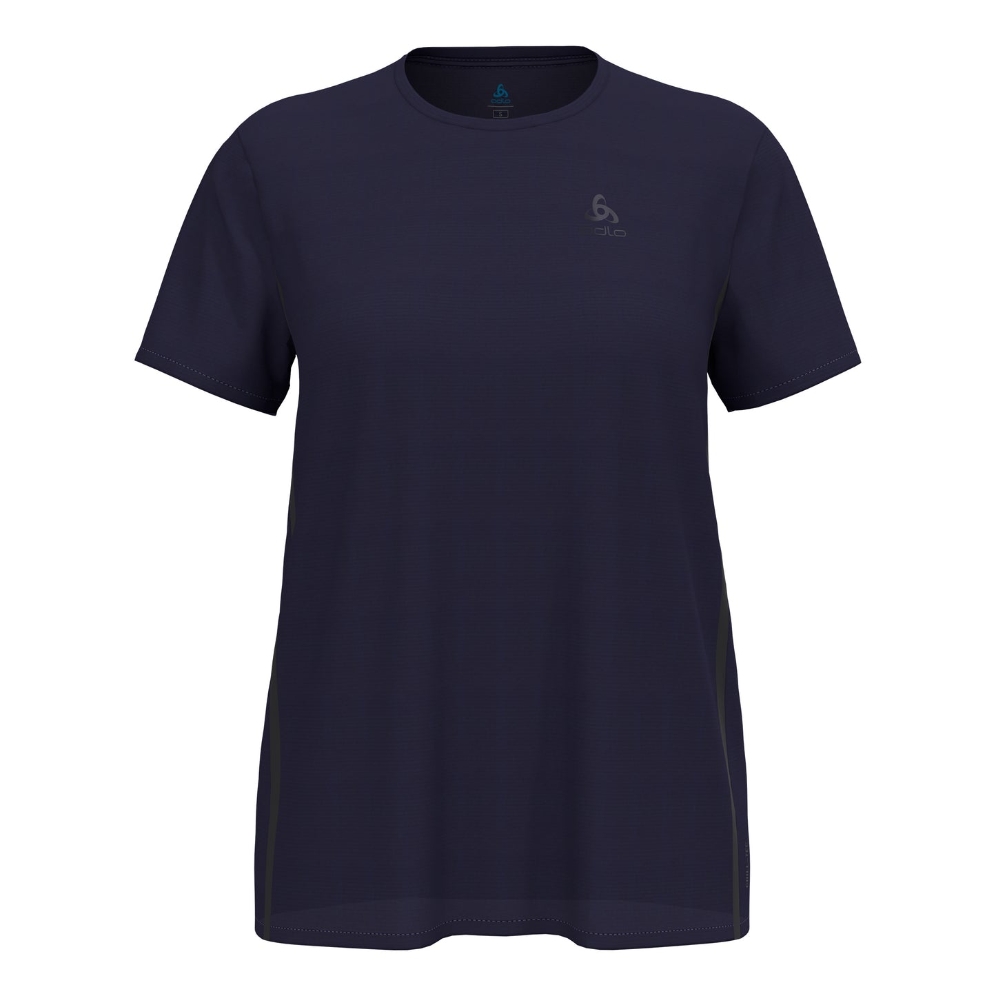 Odlo Zeroweight Chill-Tec Camiseta de running Mujeres-azul oscuro