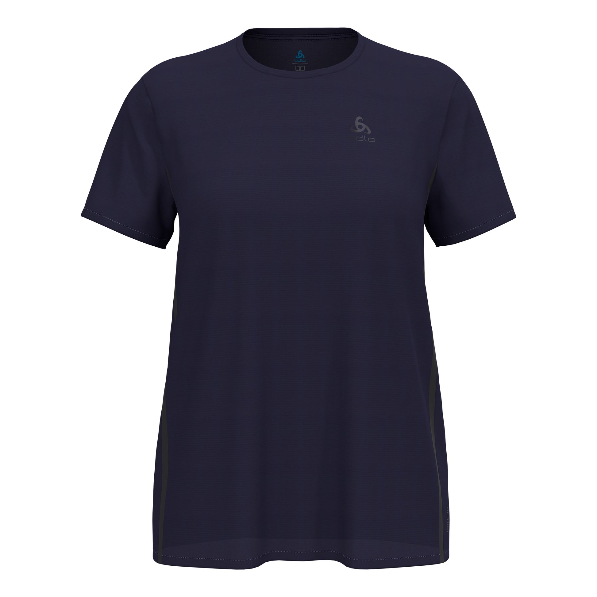 Odlo Zeroweight Chill-Tec Camiseta de running Mujeres-azul oscuro