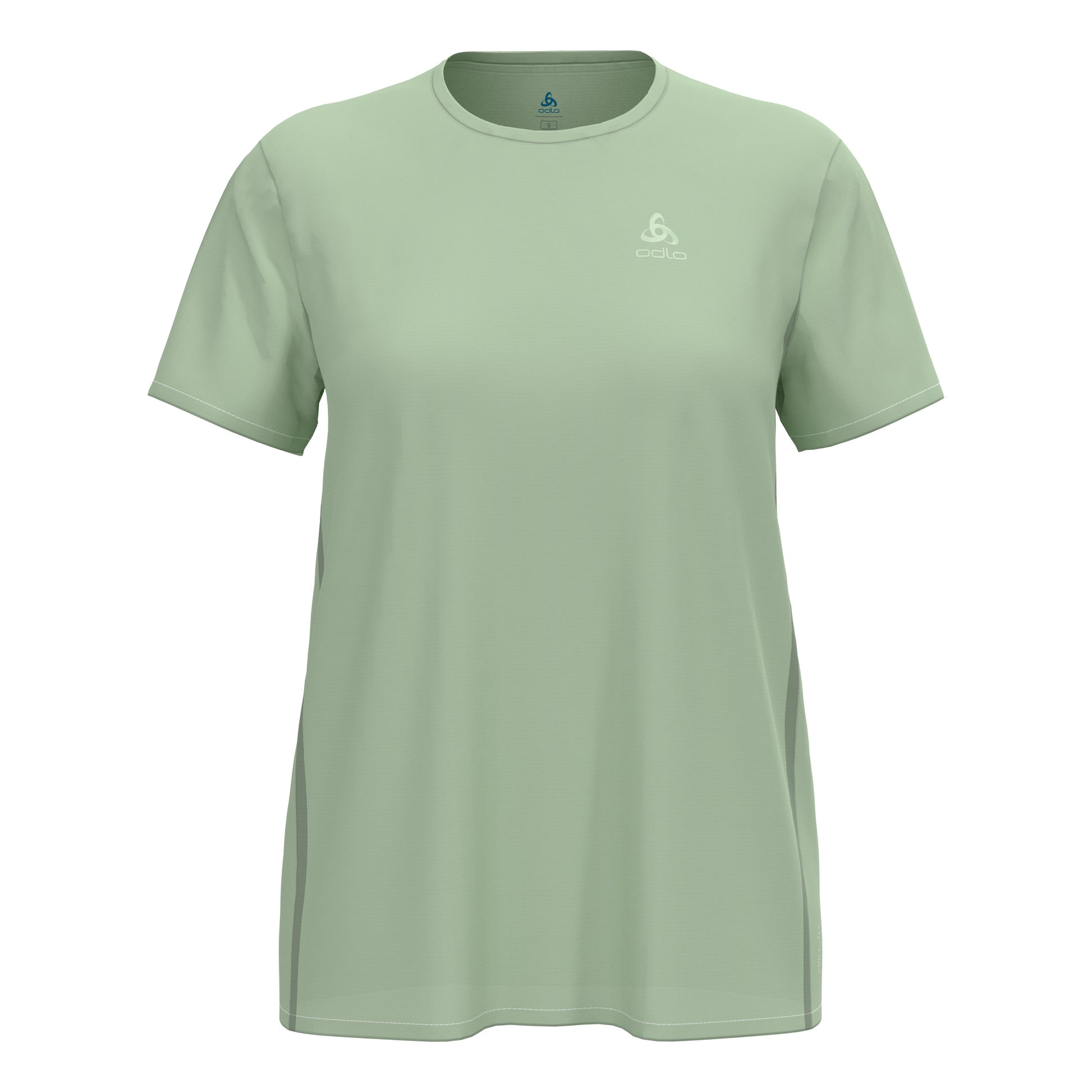 Odlo Zeroweight Chill-Tec Camiseta de running Mujeres-salvia