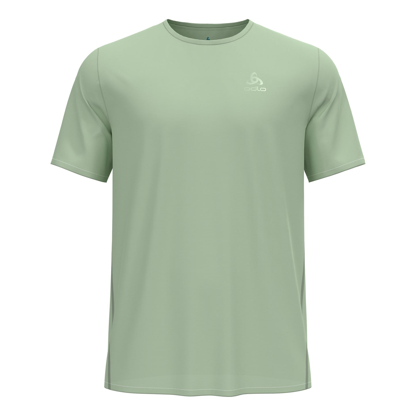 Odlo Zeroweight Chill-Tec Camiseta de running Hombres-salvia
