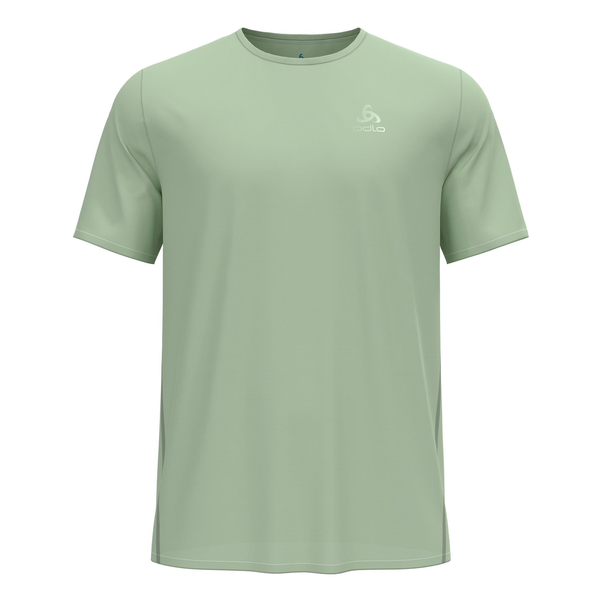 Odlo Zeroweight Chill-Tec Camiseta de running Hombres-salvia