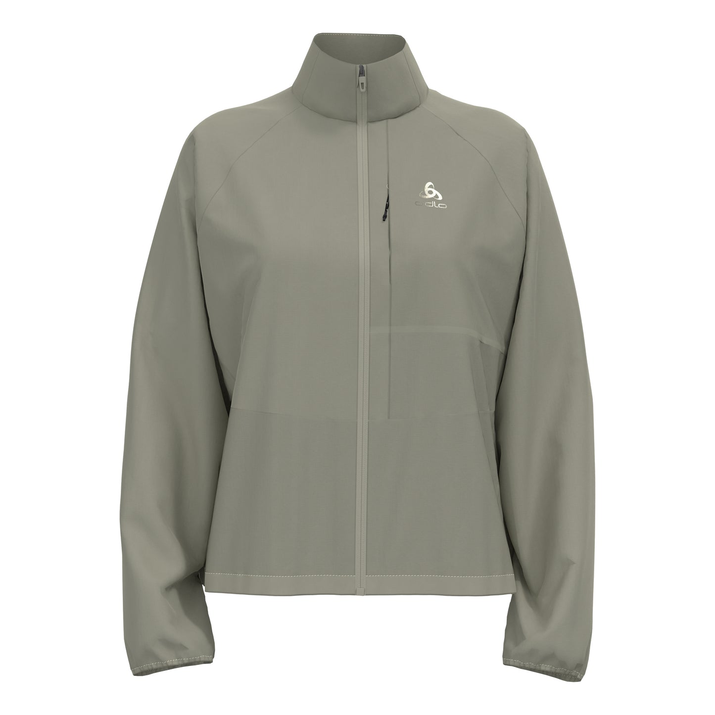 Odlo Zeroweight  Chaqueta para correr Mujeres-gris
