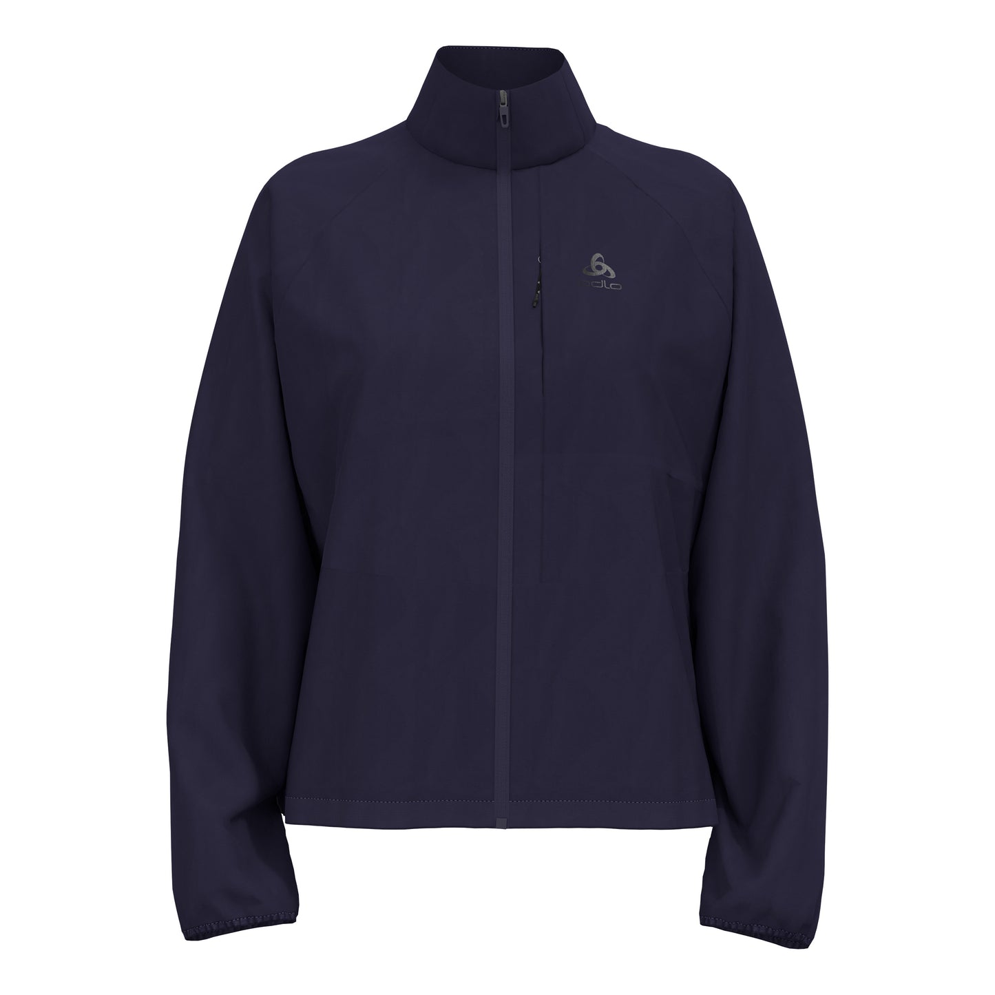 Odlo Zeroweight  Chaqueta para correr Mujeres-azul oscuro