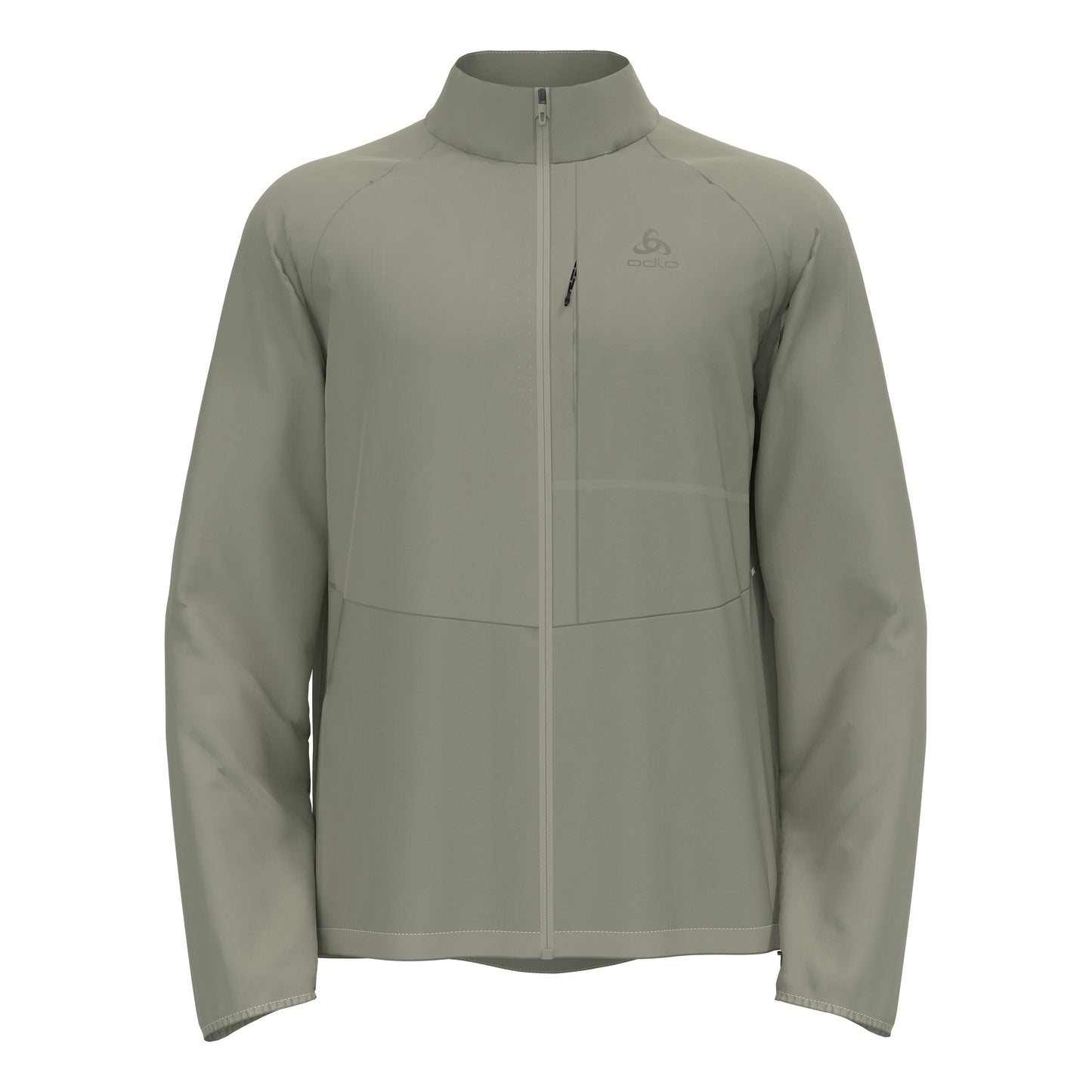 Odlo Zeroweight  Chaqueta para correr Hombres-gris