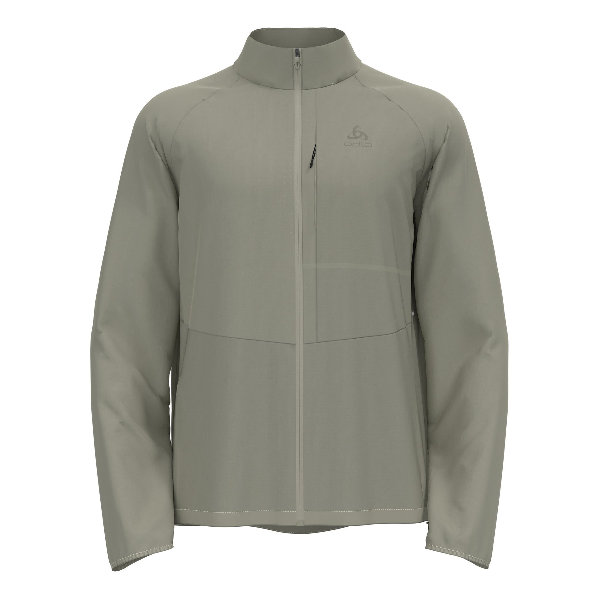 Odlo Zeroweight  Chaqueta para correr Hombres-gris