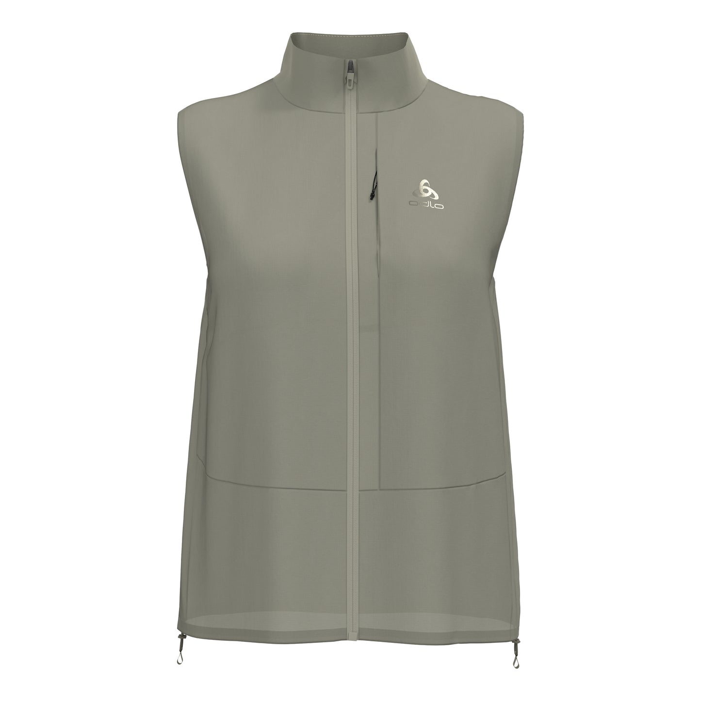 Odlo Zeroweight  Chalecos para correr Mujeres-gris