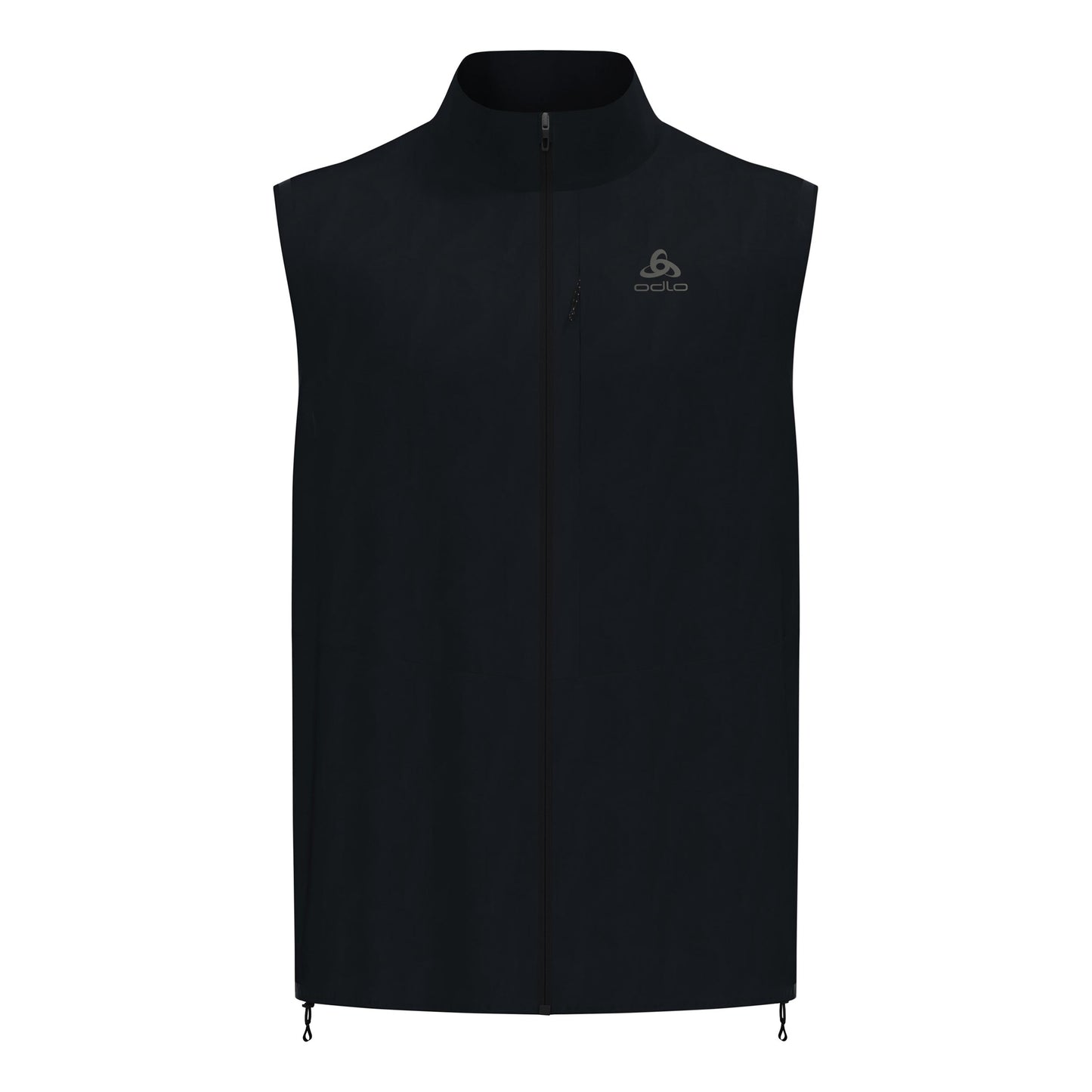 Odlo Zeroweight  Chalecos para correr Hombres-negro
