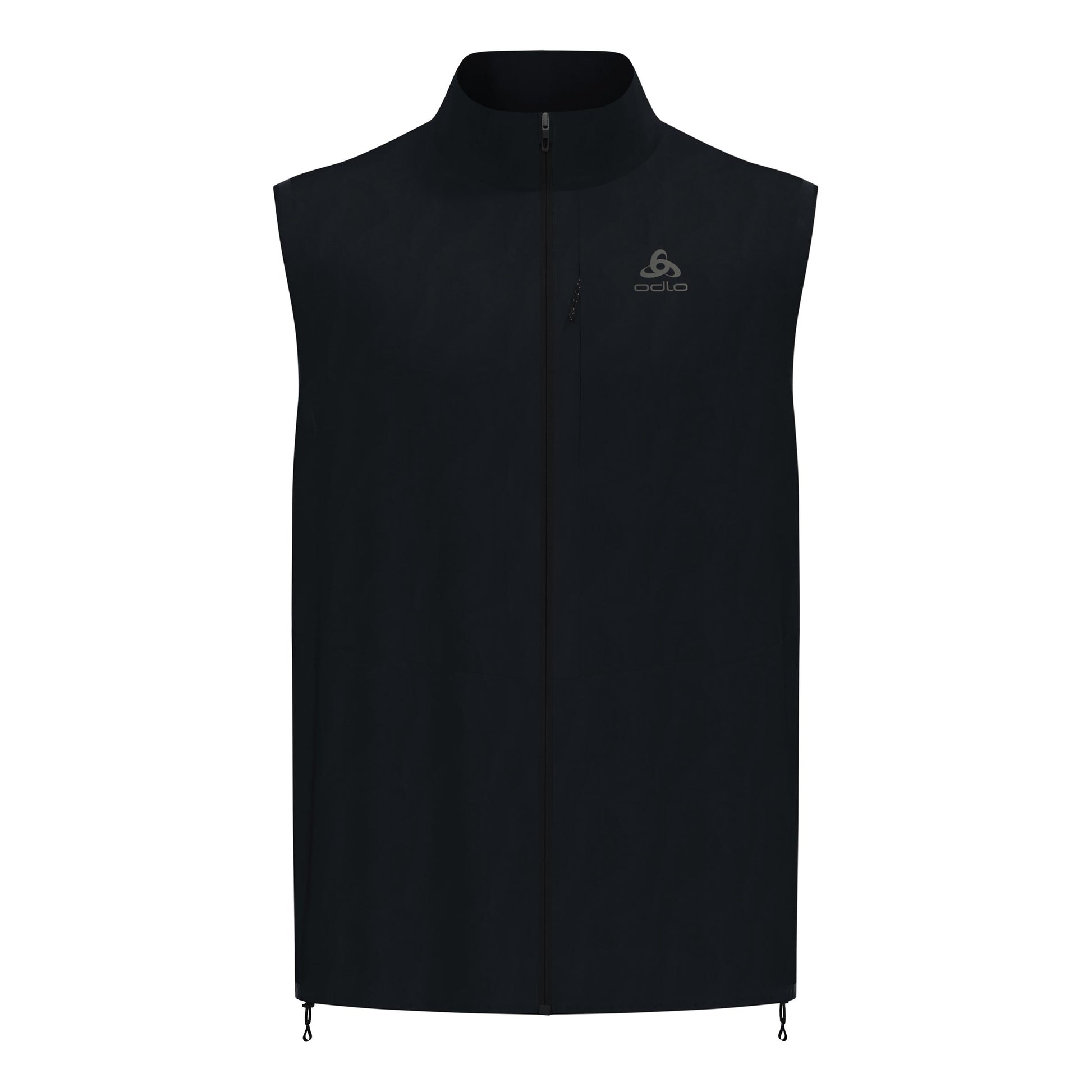 Odlo Zeroweight  Chalecos para correr Hombres-negro
