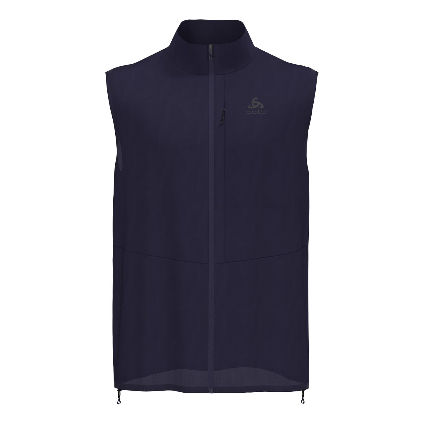 Odlo Zeroweight  Chalecos para correr Hombres-azul oscuro