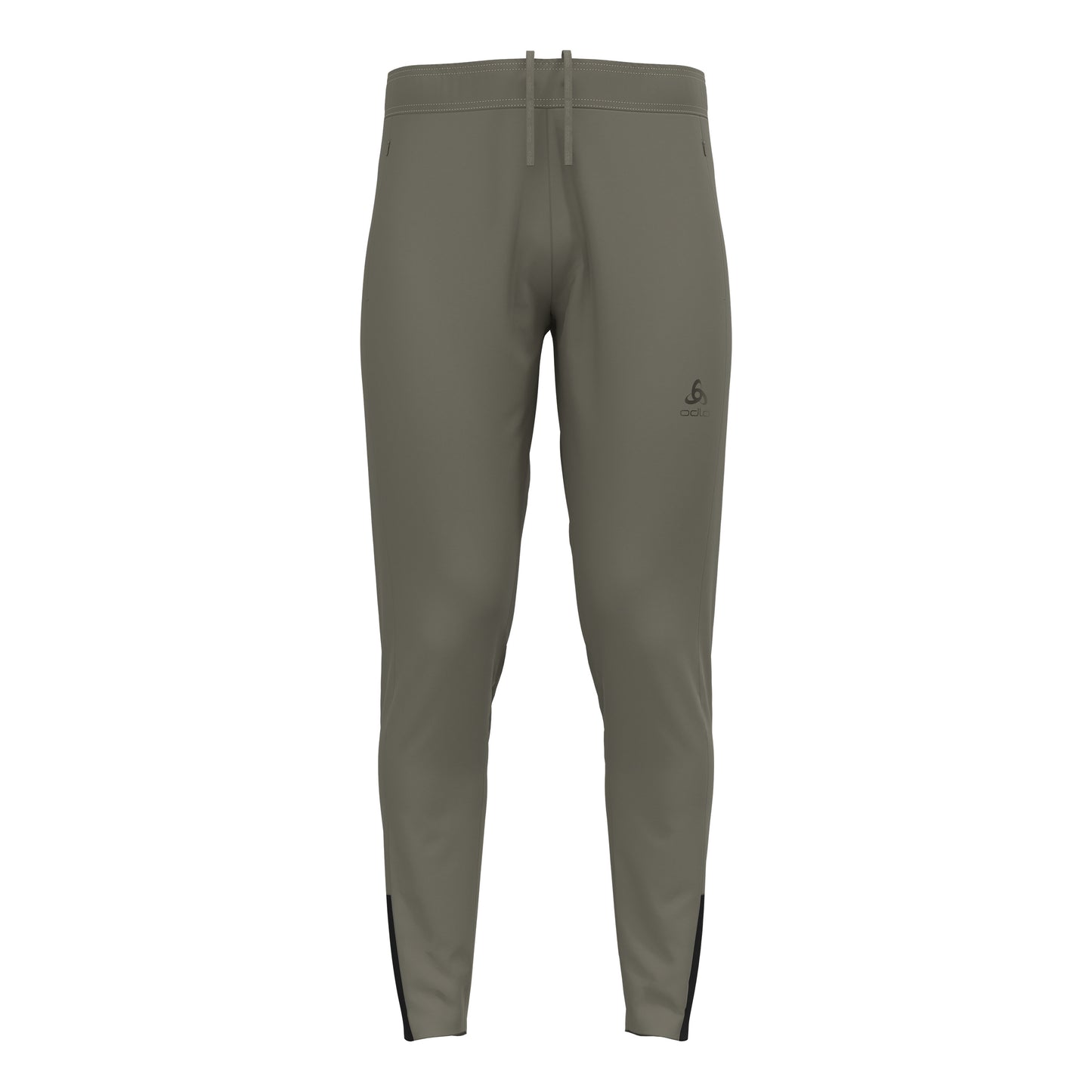 Odlo Zeroweight Pantalón Largo Hombres-Caqui