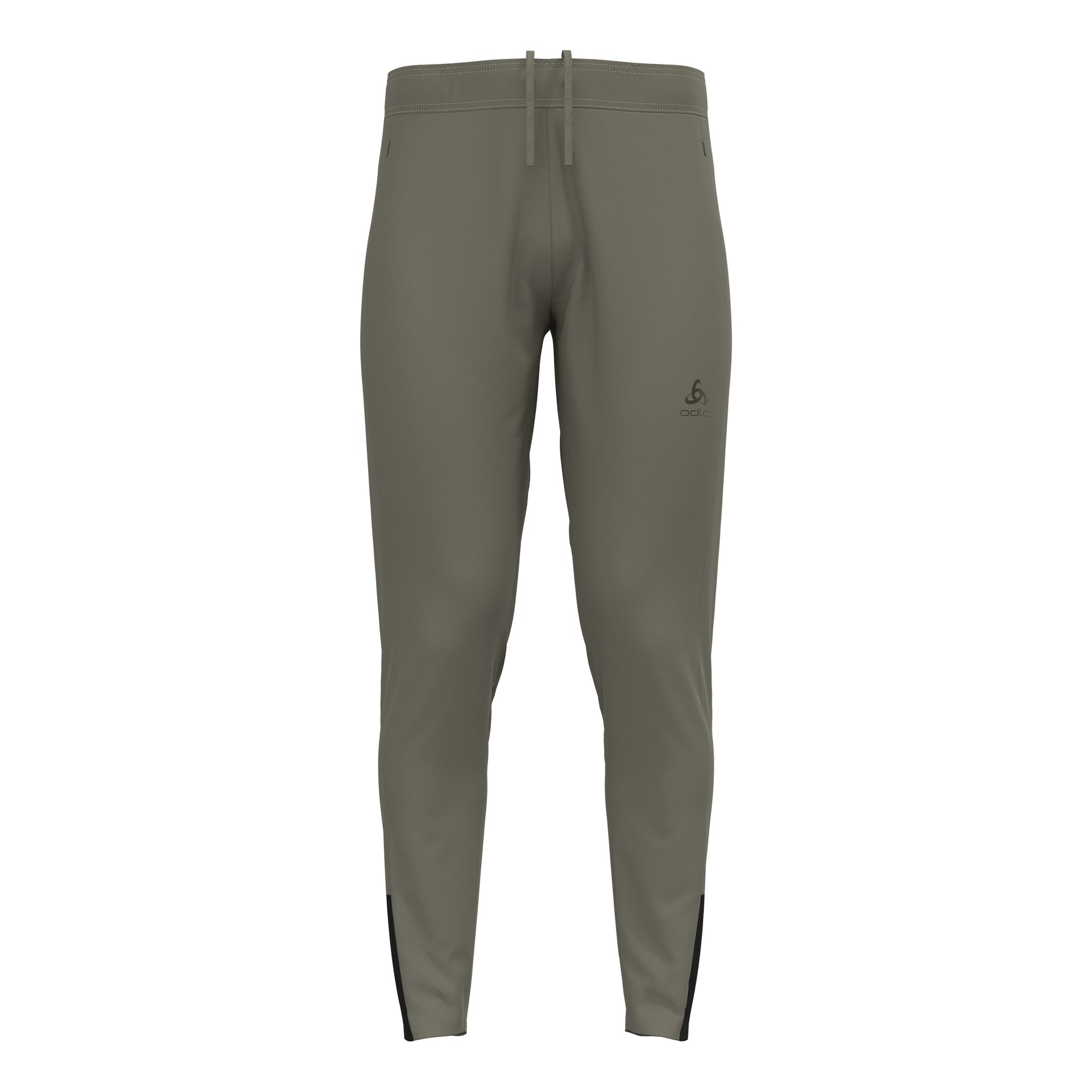 Odlo Zeroweight Pantalón Largo Hombres-Caqui