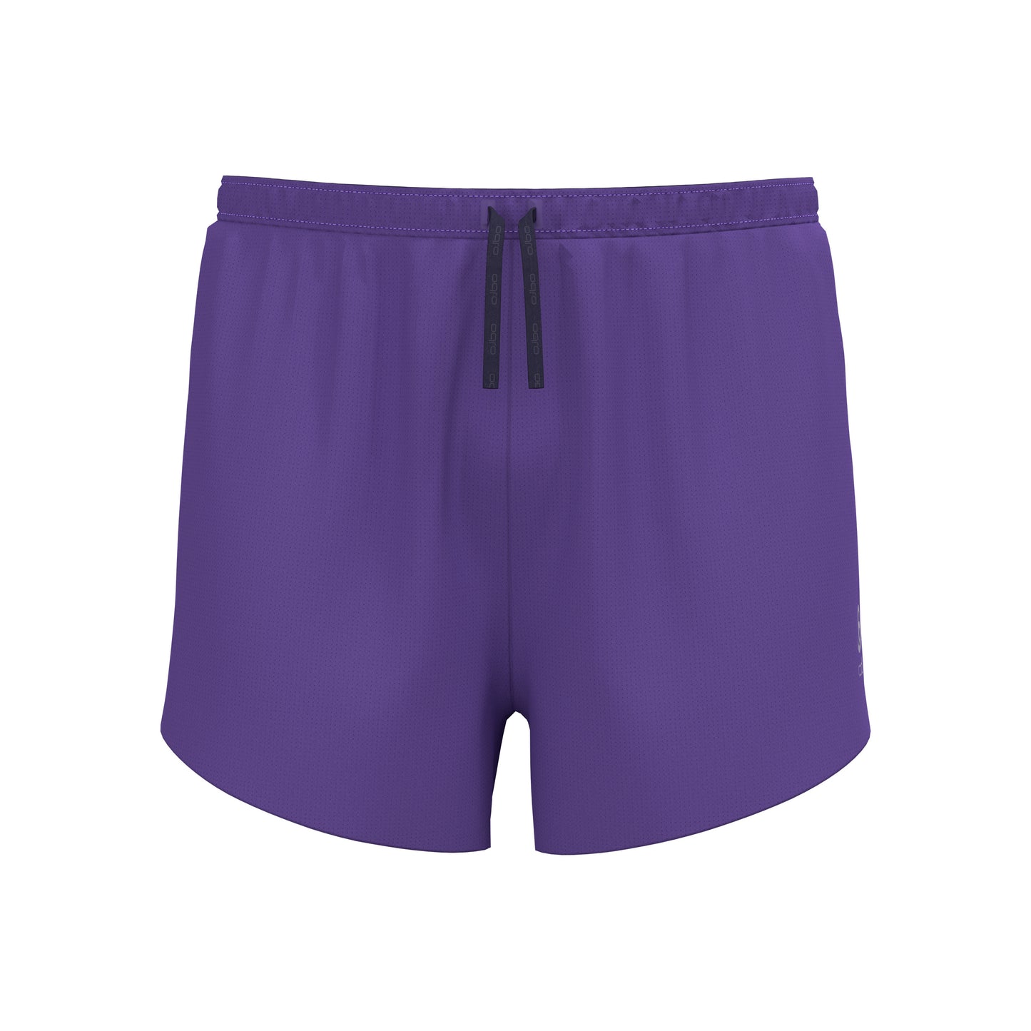 Odlo Zeroweight 3in Split Pantalones cortos Hombres-lila