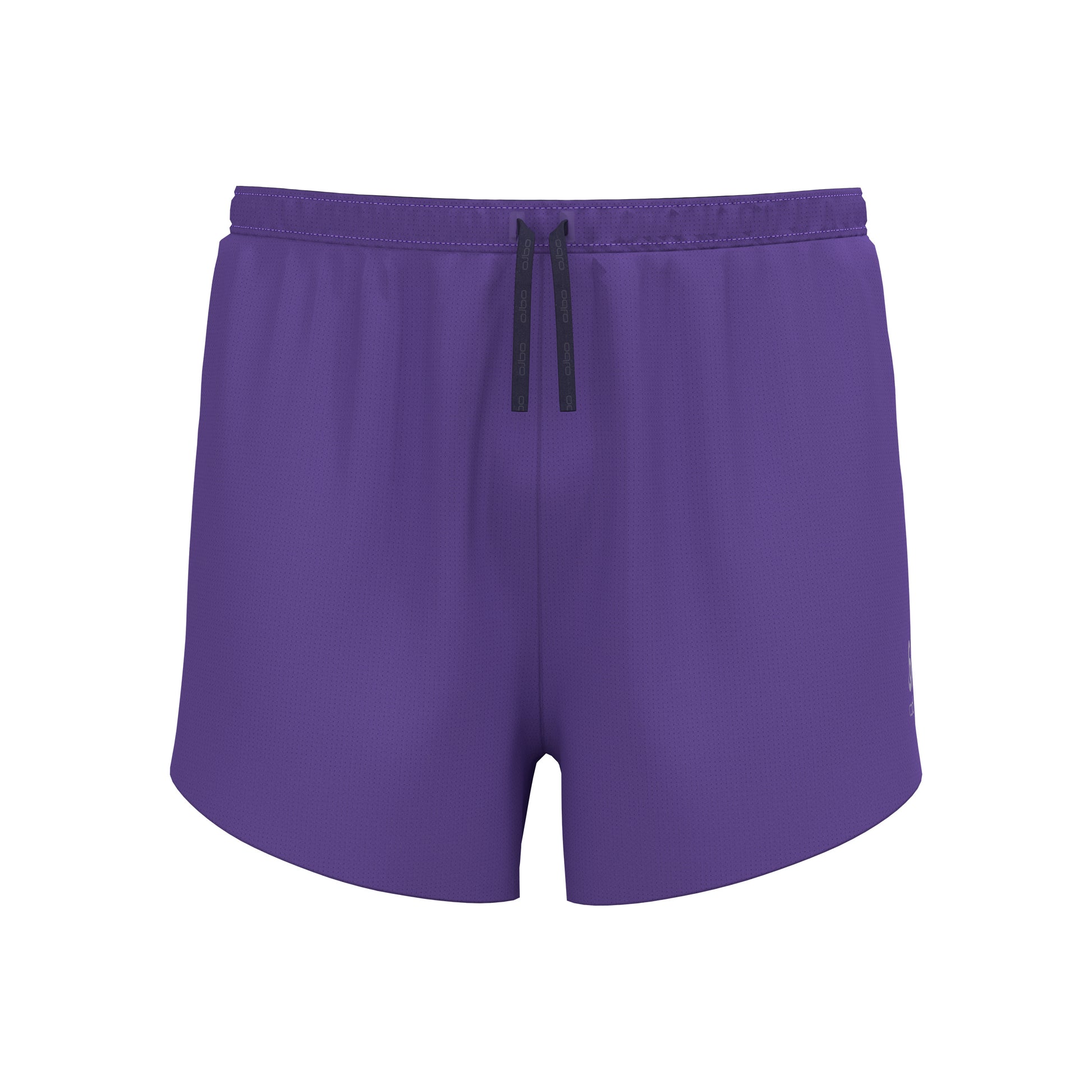 Odlo Zeroweight 3in Split Pantalones cortos Hombres-lila