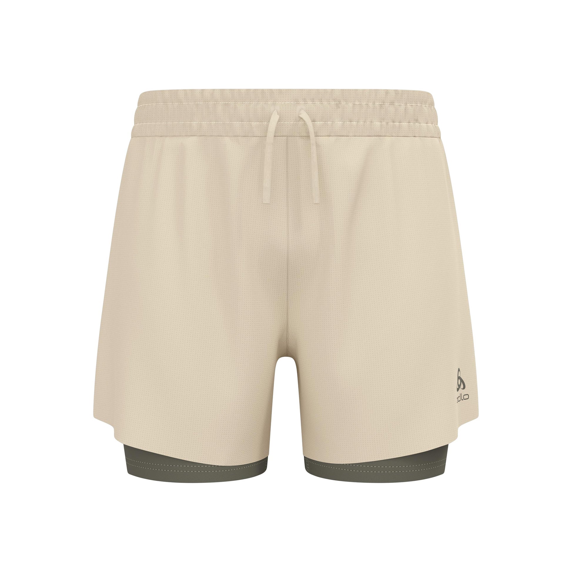 Odlo Zeroweight 5in 2in1 Pantalones cortos Hombres-gris