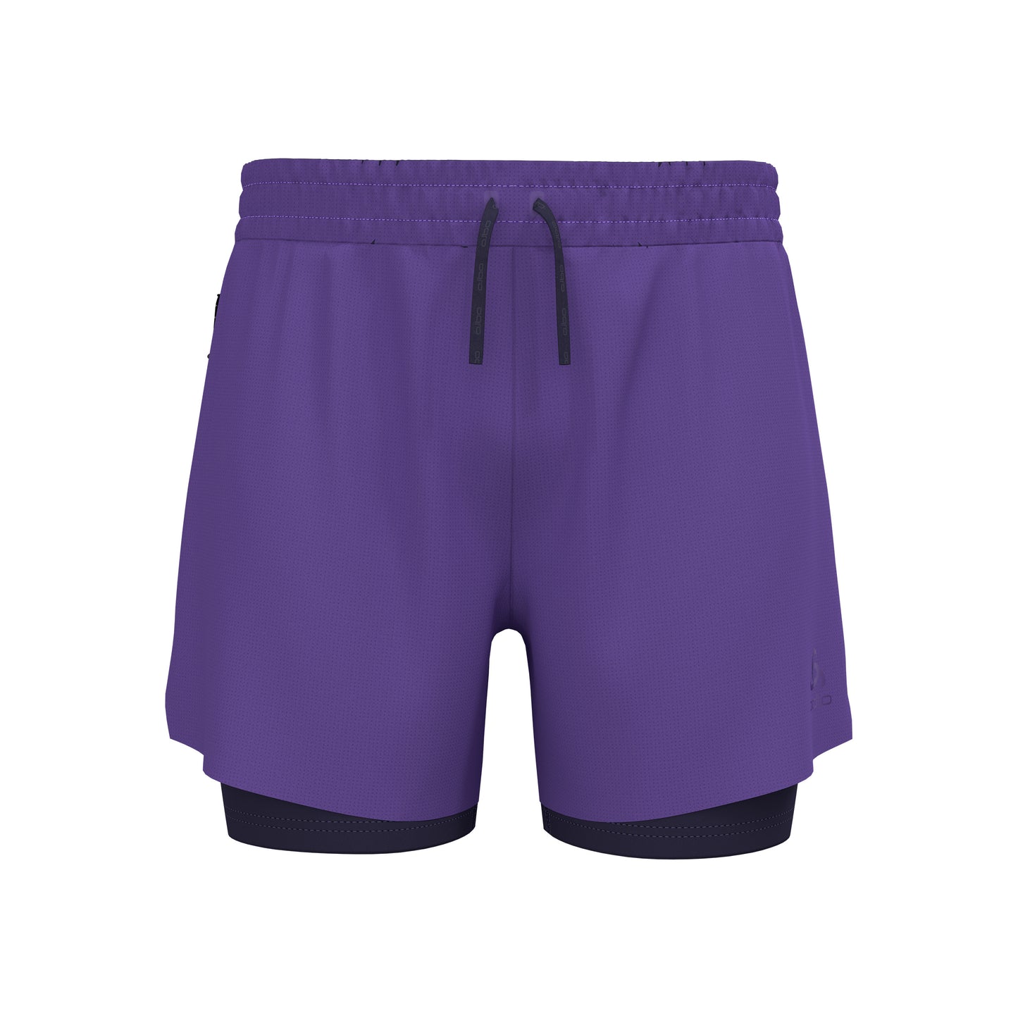 Odlo Zeroweight 5in 2in1 Pantalones cortos Hombres-lila