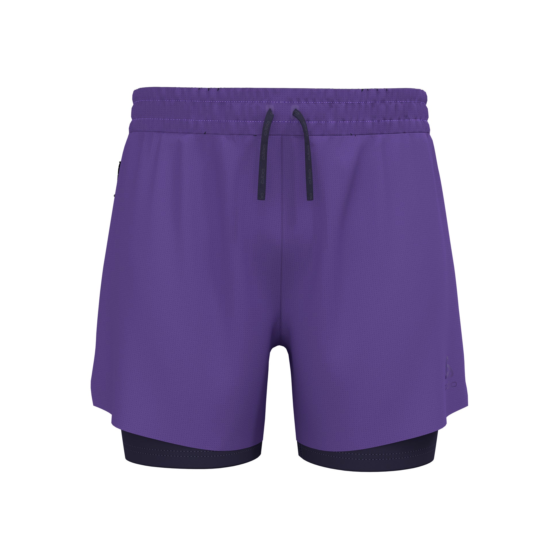 Odlo Zeroweight 5in 2in1 Pantalones cortos Hombres-lila