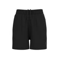 Essential 4in Pantalones Cortos Mujeres-Negro