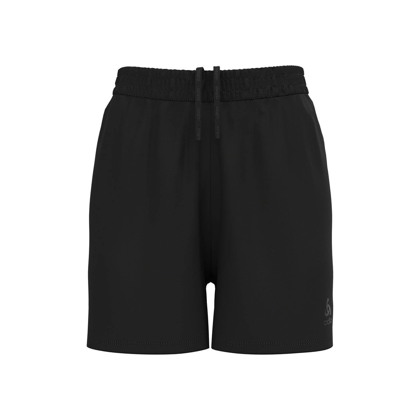 Odlo Essential 4in Pantalones Cortos Mujeres-Negro