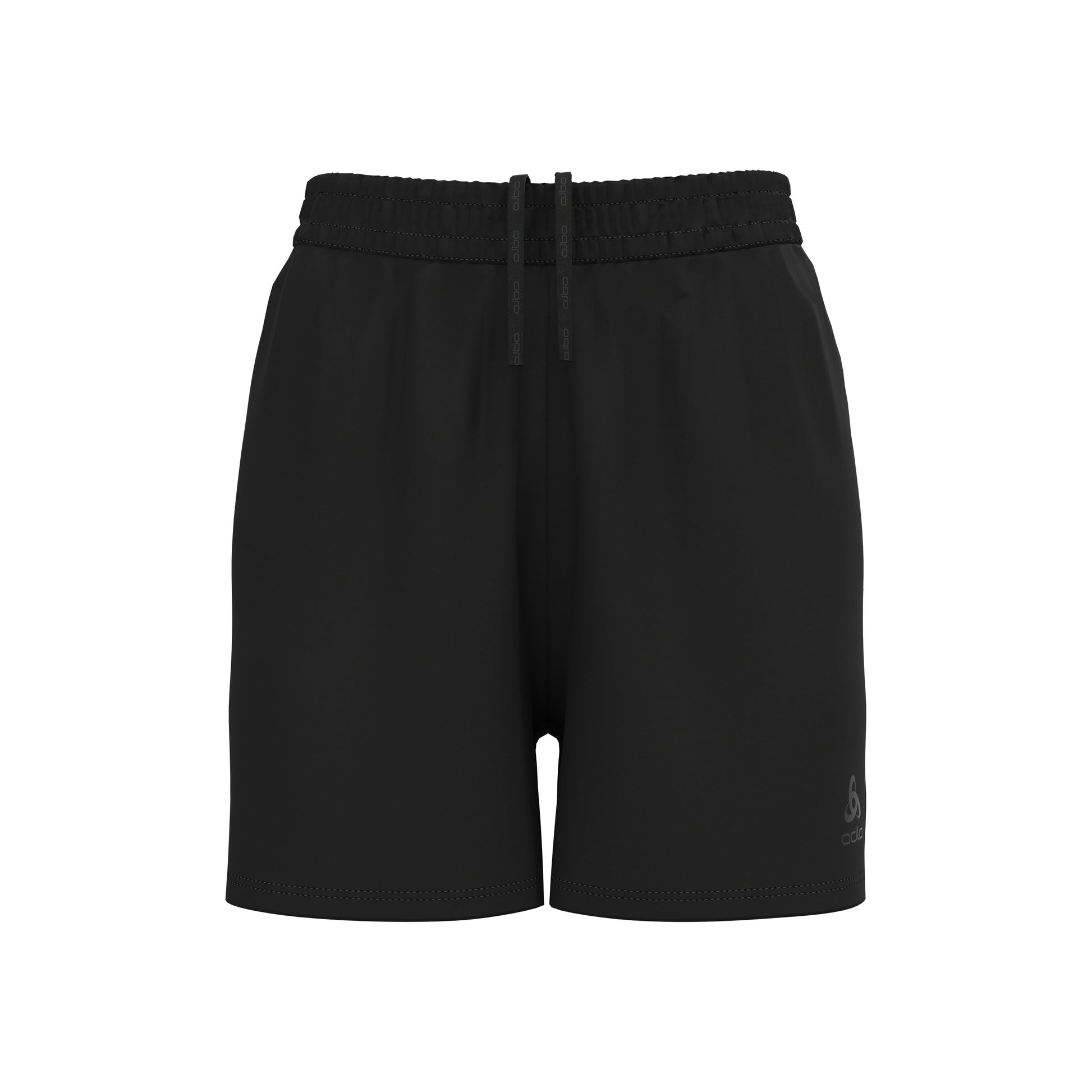Odlo Essential 4in Pantalones Cortos Mujeres-Negro