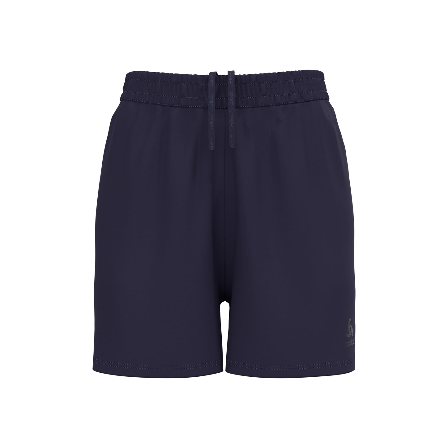 Odlo Essential 4in Pantalones Cortos Mujeres-Azul Oscuro