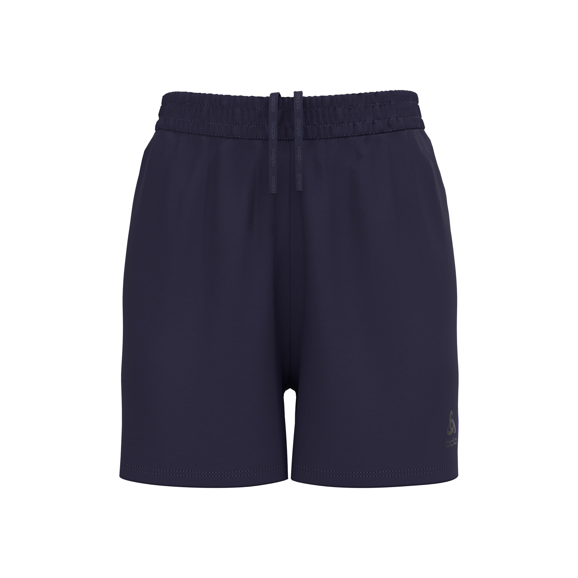 Odlo Essential 4in Pantalones Cortos Mujeres-Azul Oscuro