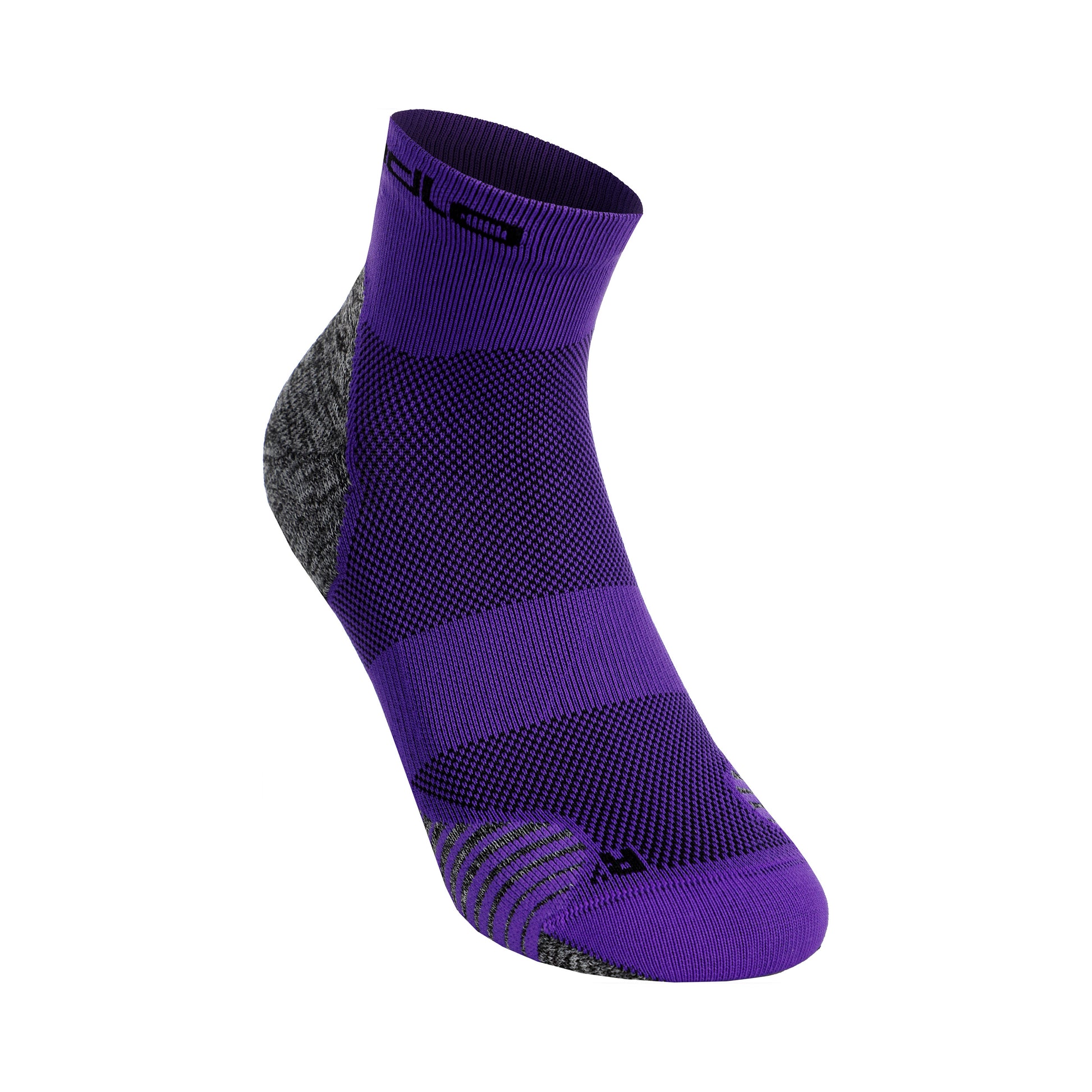 Odlo Ceramicool Run Quarter Calcetines Para Correr-Lila