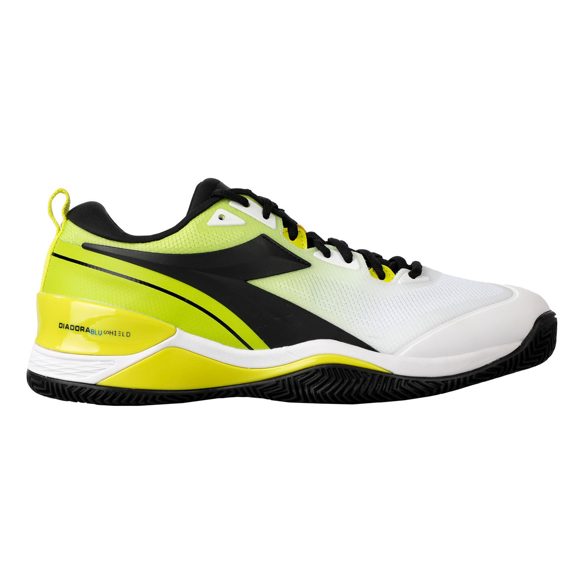 Diadora Speed Blushield 5 Clay Zapatilla tierra batida Hombres - blanco, negro