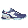 Blushield Torneo 2 Zapatilla todas las superficies Mujeres - azul oscuro, blanco