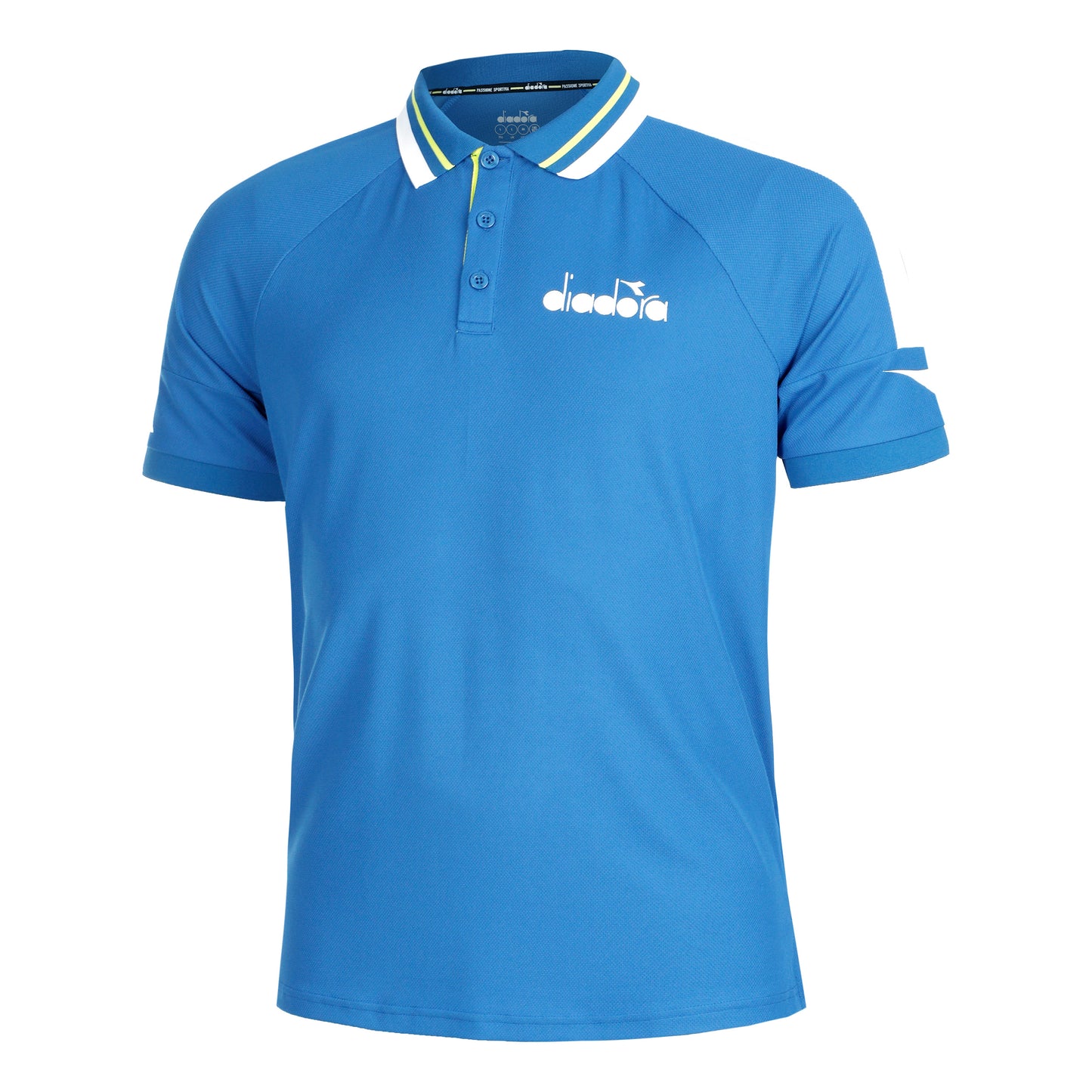 Diadora Icon Polo Hombres - azul,